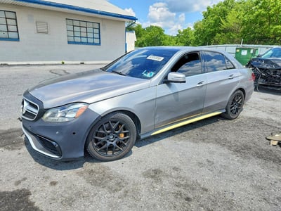 WDDHF8JB4EA****** 2014 Mercedes-Benz E-Class