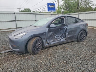 7SAYGDEF0PF****** 2023 Tesla Model Y