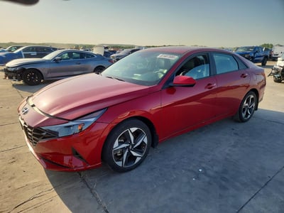 KMHLS4AG8PU****** 2023 Hyundai Elantra