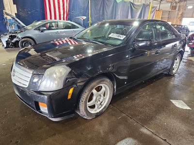 1G6DM57T670****** 2007 Cadillac CTS