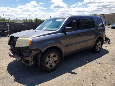 5FNYF4H29EB****** 2014 Honda Pilot