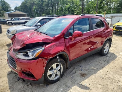 3GNCJPSB4KL****** 2019 Chevrolet Trax