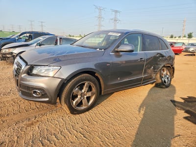 WA1DKAFP7CA****** 2012 Audi Q5