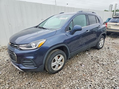 3GNCJPSB9JL****** 2018 Chevrolet Trax
