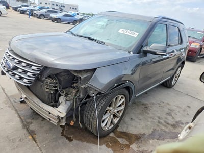 1FM5K7F81GG****** 2016 Ford Explorer