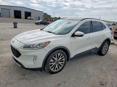 1FMCU0DZ7LU****** 2020 Ford Escape Hybrid