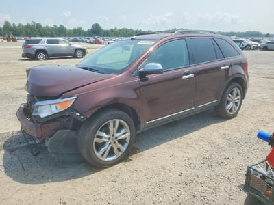 2FMDK3JC1CB****** 2012 Ford Edge