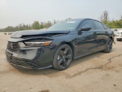 1HGCY2F76SA****** 2025 Honda Accord Hybrid