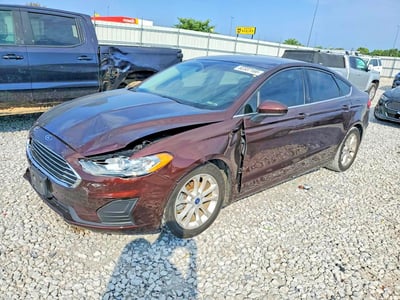 3FA6P0HD6KR****** 2019 Ford Fusion
