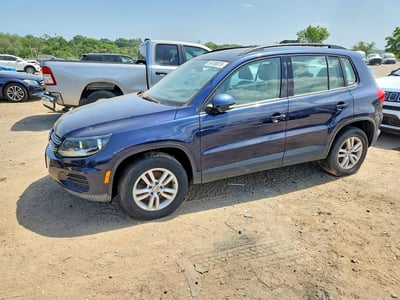 WVGBV7AX8GW****** 2016 Volkswagen Tiguan