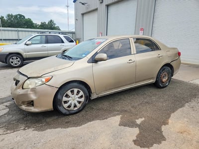 1NXBU4EE3AZ****** 2010 Toyota Corolla