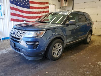 1FM5K8D87KG****** 2019 Ford Explorer