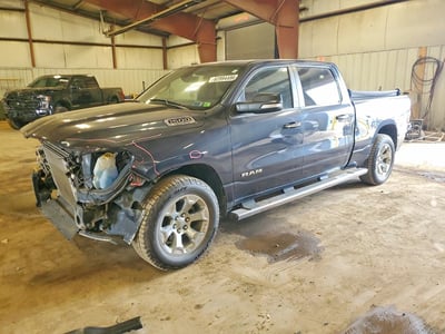 1C6SRFMT1KN****** 2019 RAM 1500