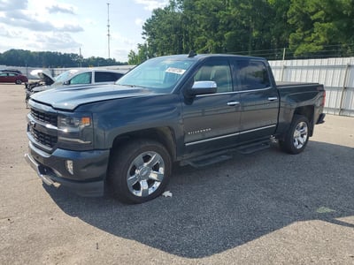 3GCUKSECXHG****** 2017 Chevrolet Silverado 1500