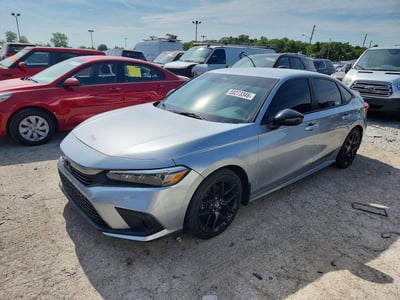 2HGFE2F58NH****** 2022 Honda Civic