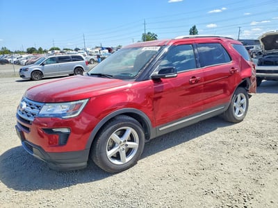 1FM5K7D83JG****** 2018 Ford Explorer