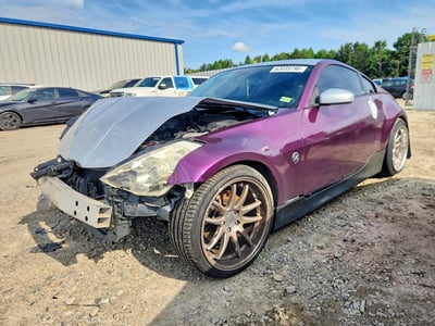 JN1AZ34EX6M****** 2006 Nissan 350Z