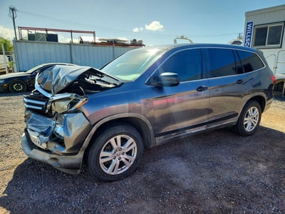 5FNYF6H19GB****** 2016 Honda Pilot