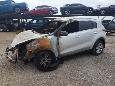 KNDPMCACXJ7****** 2018 Kia Sportage