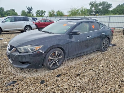 1N4AA6AP2HC****** 2017 Nissan Maxima