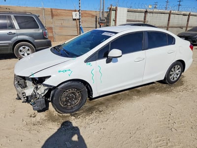 19XFB2F57CE****** 2012 Honda Civic
