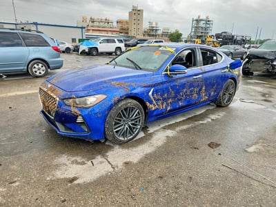 KMTG64LAXKU****** 2019 Genesis G70