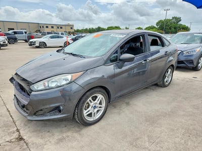 3FADP4BJ8HM****** 2017 Ford Fiesta