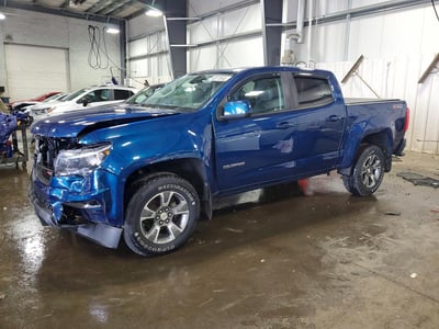 1GCGTDEN6K1****** 2019 Chevrolet Colorado