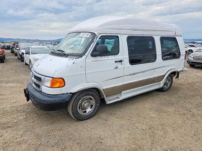 2B6JB21Z31K****** 2001 Dodge Ram Van