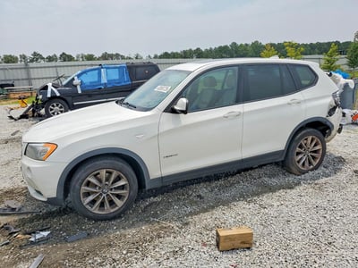 5UXWX9C54E0****** 2014 BMW X3