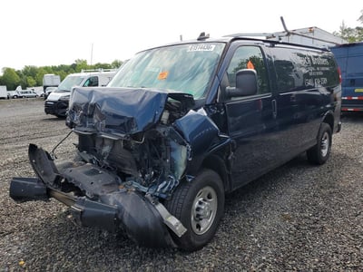 1GCWGAFG5K1****** 2019 Chevrolet Express