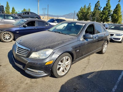 2012 Mercedes-Benz C-Class