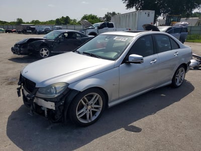2012 Mercedes-Benz C-Class