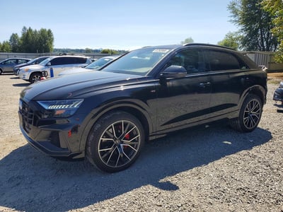 WA1EVBF18PD****** Salvamento y Destrozados 2023 Audi Q8 en North Seattle