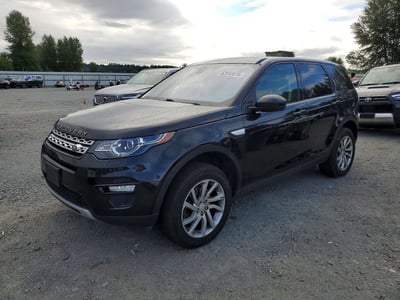 SALCR2BG0HH****** 2017 Land Rover Discovery