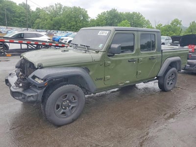 2022 Jeep Gladiator