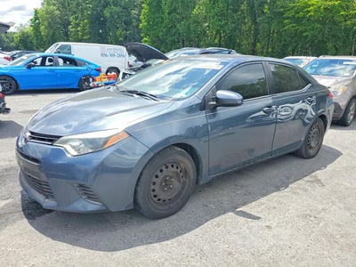 2T1BURHE1GC****** 2016 Toyota Corolla