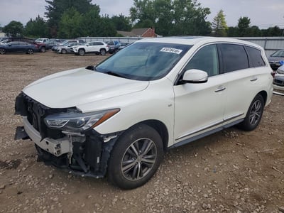 5N1AL0MM2GC****** 2016 Infiniti QX60
