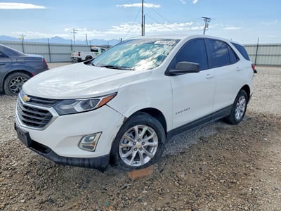 3GNAXHEV1MS****** 2021 Chevrolet Equinox
