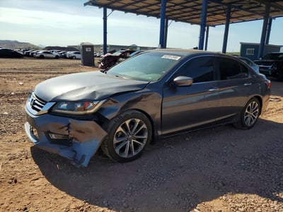 1HGCR2F58DA****** 2013 Honda Accord