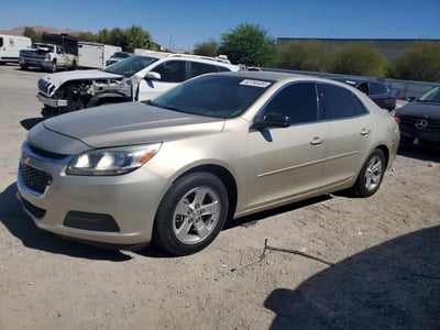 1G11A5SLXFF****** 2015 Chevrolet Malibu