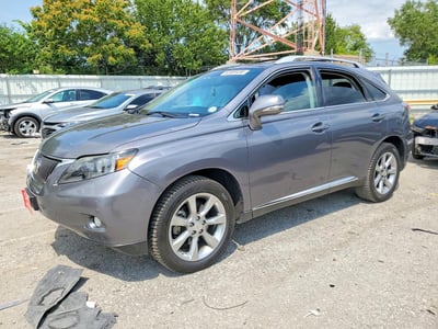 2T2BK1BA1CC****** 2012 Lexus RX 350