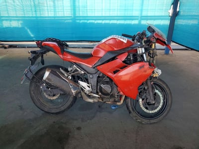 JKAEX8A1XDD****** 2013 Kawasaki Ninja 300