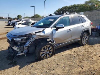 2T3C1RFV0NC****** 2022 Toyota RAV4