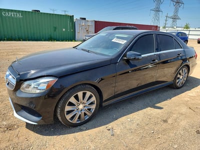 2014 Mercedes-Benz E-Class