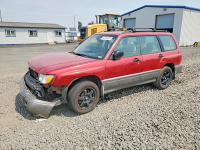 JF1SF6551XH****** 1999 Subaru Forester