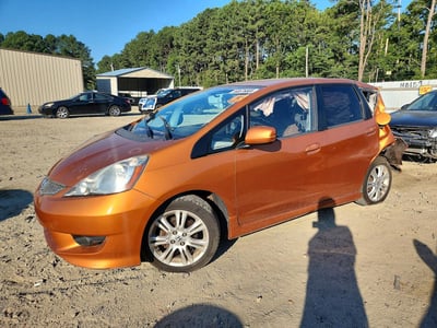JHMGE88429S****** 2009 Honda Fit