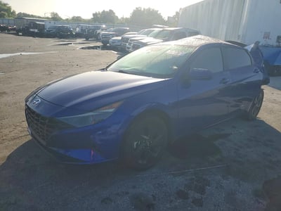 KMHLM4AG3NU****** 2022 Hyundai Elantra