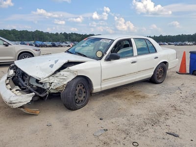 2FABP7BV3AX****** 2010 Ford Crown Victoria Police Interceptor