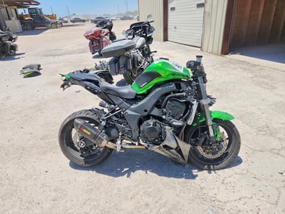 JKAZXCW10HA****** 2017 Kawasaki Zx1000
